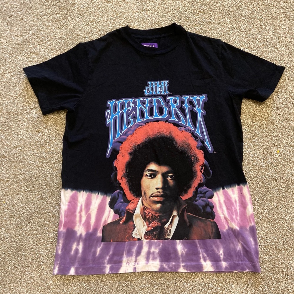 SP X JIMI HENDRIX TIE DYE SHORT SLEEVE Size Small